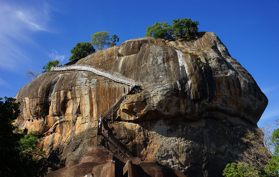 Pháo đài cổ Sigiriya